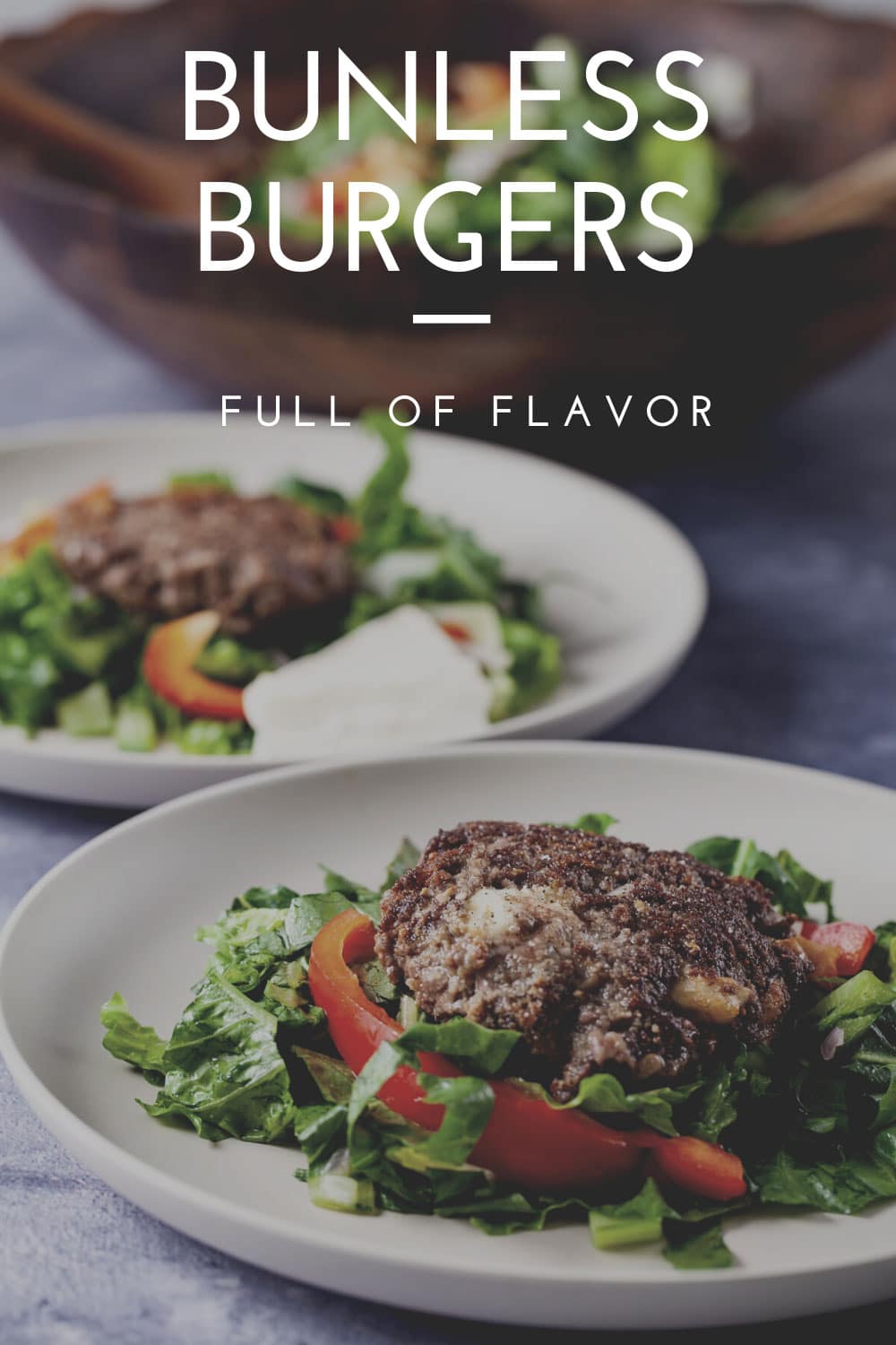 Juicy gourmet burgers (3 fun flavors with salad recipes) - MyChefsApron